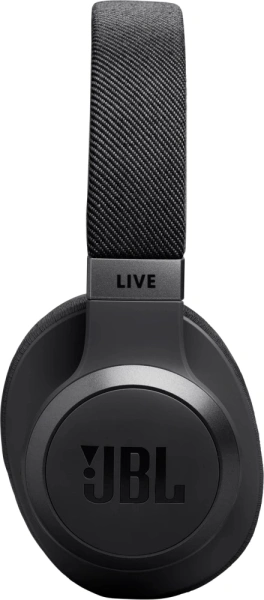 Гарнитура накладные JBL Live 770NC черный беспроводные bluetooth оголовье (JBLLIVE770NCBLK)