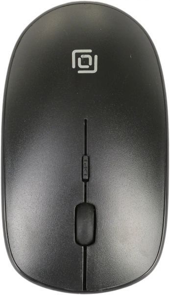 Клавиатура + мышь Оклик 240M клав:черный мышь:черный USB беспроводная slim Multimedia (1091253)