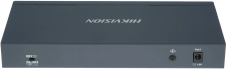 Коммутатор Hikvision DS-3E0310P-E/M 8x100Мбит/с 1x1Гбит/с 8PoE+ 60W неуправляемый
