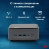 Неттоп IRU 110ALCN N100 (0.8) 8Gb SSD256Gb UHDG Windows 11 Pro GbitEth WiFi BT 30W черный (2012495)