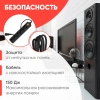 Сетевой фильтр PC Pet AP01006-E-B 1.8м (5 розеток) черный (пакет ПЭ)