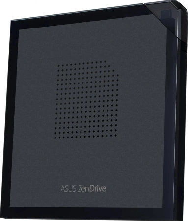 Привод DVD-RW Asus SDRW-08V1M-U/BLK/G/AS черный USB Type-C ultra slim M-Disk внешний RTL