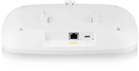Точка доступа Zyxel NebulaFlex NWA110BE-WW0101F BE6500 100/1000/2500BASE-T компл.:без БП белый