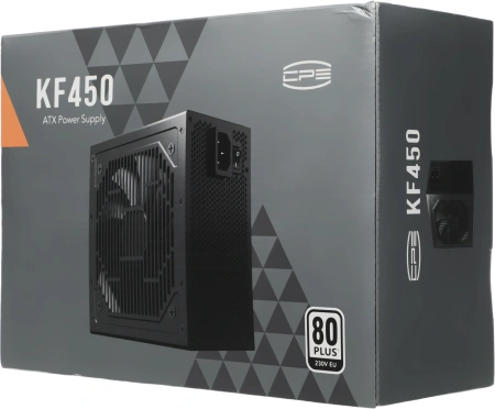 Блок питания PcCooler ATX 450W P3-F450-W1H 80 PLUS WHITE (20+4pin) APFC 120mm fan 6xSATA RTL