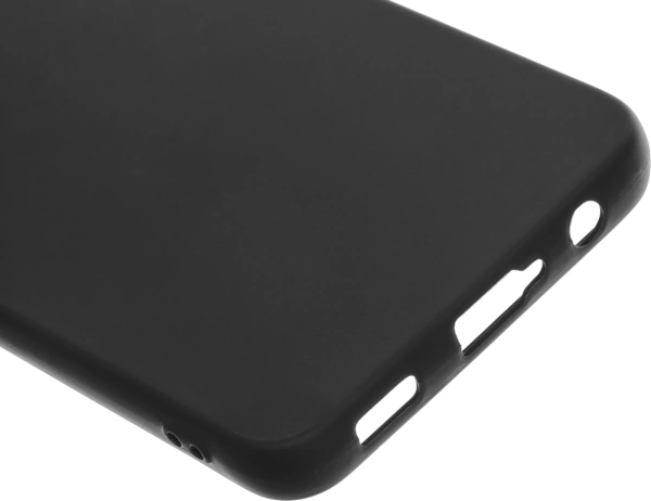 Чехол (клип-кейс) BoraSCO для Samsung Galaxy A05 Silicone Case черный (72616)