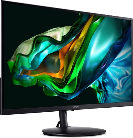 Монитор Acer 31.5" SH322QUAbmiphux черный IPS LED 1ms 16:9 HDMI M/M матовая 300cd 178гр/178гр 2560x1440 75Hz FreeSync DP WQ HD 2K (1440p) USB 7.49кг