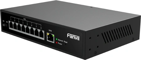 Коммутатор Fanvil PN8 8PoE неуправляемый