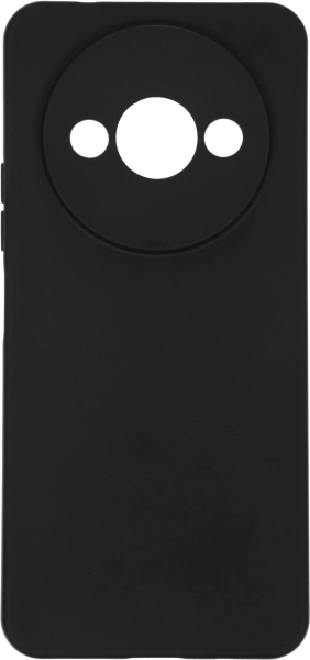 Чехол (клип-кейс) BoraSCO для Xiaomi Redmi A3/A3X/Poco C61 73125 черный