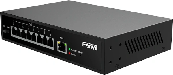Коммутатор Fanvil PN8 8PoE неуправляемый