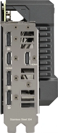 Видеокарта Asus PCI-E 4.0 TUF-RTX4070TI-12G-GAMING NVIDIA GeForce RTX 4070TI 12Gb 192bit GDDR6X 2610/21000 HDMIx2 DPx3 HDCP Ret