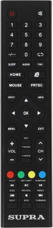 Телевизор LED Supra 40" STV-LC40ST0045F черный FULL HD 60Hz DVB-T DVB-T2 DVB-C USB WiFi Smart TV (RUS)
