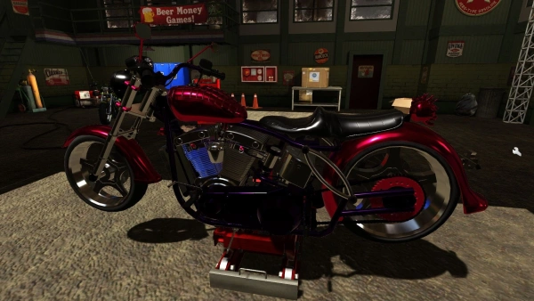 Игра для ПК No Gravity Games Motorbike Garage Mechanic Simulator (12+)
