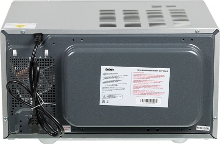 Микроволновая Печь BBK 23MWS-929M/BX/RU MG 23л. 900Вт нержавеющая сталь/черный