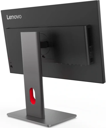 Монитор Lenovo 23.8" ThinkVision P24QD-40 черный IPS LED 4ms 16:9 HDMI матовая HAS Piv 1500:1 300cd 178гр/178гр 2560x1440 DP Quad 2K (1440p) USB