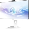 Моноблок MSI Modern AM273QP AI 1UM-095XRU 27" WQHD Core Ultra 7 155H (1.4) 16Gb SSD1Tb Graphics CR без ОС 2.5xGbitEth WiFi BT 150W клавиатура мышь Cam белый 2560x1440