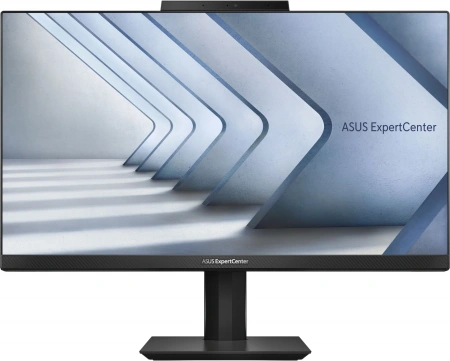 Моноблок Asus E5402WVA-BPC0090 23.8" Full HD i5 1340P (1.9) 16Gb SSD512Gb Iris Xe CR без ОС GbitEth WiFi BT 120W клавиатура мышь Cam черный 1920x1080