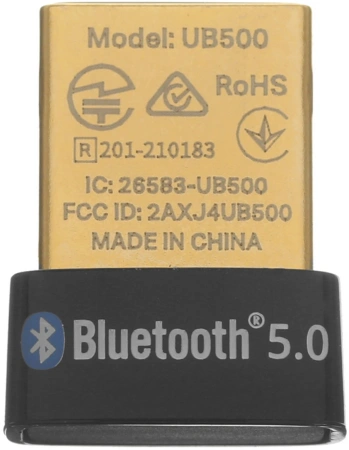 Сетевой адаптер Bluetooth TP-Link UB500 USB 2.0 (ант.внутр.)