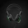 Наушники с микрофоном Оклик HS-L500G TOXIC черный 2.2м мониторные оголовье (472656)