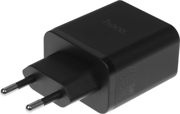 Сетевое зар./устр. Hoco Scenery PD65W 65W 3A (PD) USB/2xUSB Type-C универсальное черный (41098)