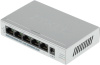 Коммутатор Zyxel GS1005HP-EU0101F (L2) 5x1Гбит/с 4PoE+ 60W неуправляемый