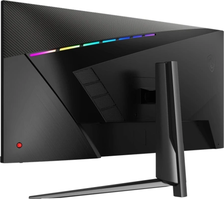 Монитор MSI 40" MAG401QR черный IPS LED 1ms 21:9 HDMI матовая 400cd 178гр/178гр 3440x1440 155Hz DP UW USB 8.4кг