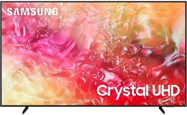 Телевизор LED Samsung 43" UE43DU7100UXRU Series 7 черный 4K Ultra HD 60Hz DVB-T2 DVB-C DVB-S2 USB WiFi Smart TV