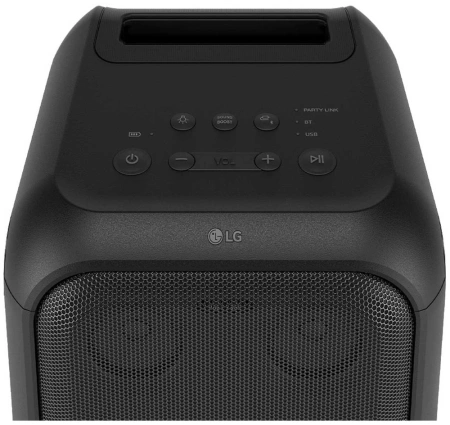 Минисистема LG XBOOM XL5T черный 200Вт USB BT