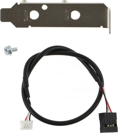 Сетевой адаптер Wi-Fi + Bluetooth Cudy WE3000 AX3000 PCI Express (ант.внеш.съем) 2ант.