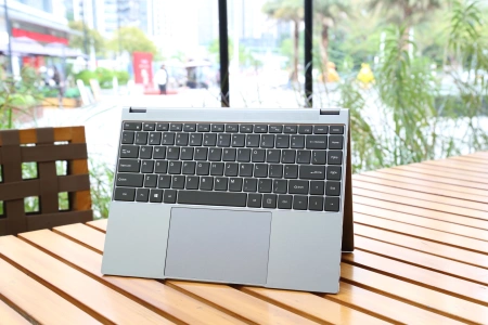 Ноутбук Chuwi Freebook N-series N100 12Gb SSD512Gb Intel UHD Graphics 13.5" IPS Touch 2K (2256x1504) Windows 11 Home grey WiFi BT Cam 5000mAh (1746347)