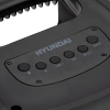 Минисистема Hyundai H-MC1230 черный 18Вт FM USB BT micro SD