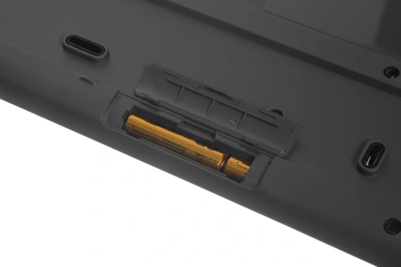 Клавиатура + мышь Logitech MK270 клав:черный мышь:черный USB беспроводная Multimedia (920-004518)
