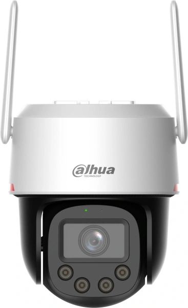Камера видеонаблюдения IP Dahua DH-SD-P4FP-PV-4G-EAU-0400B-PRO(4G) 4-4мм цв. корп.:белый/черный (DH-P4F-PV-4G)
