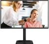 Монитор AOC 27" Q27E4CV черный IPS LED 16:9 HDMI M/M матовая HAS Piv 350cd 178гр/178гр 2560x1440 120Hz DP 2K USB 5.55кг