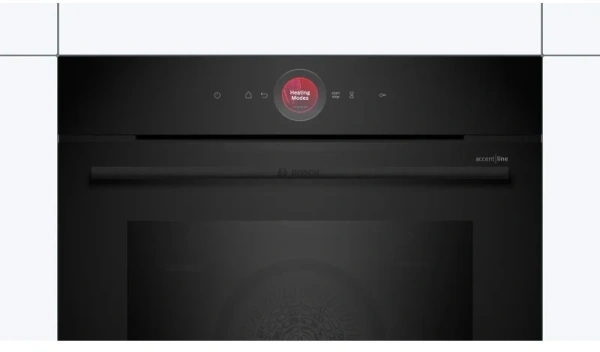 Духовой шкаф Электрический Bosch HBG934BB1 черный