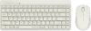Клавиатура + мышь A4Tech Fstyler FG2200 Air2 клав:бежевый мышь:бежевый USB беспроводная slim (FG2200 AIR2 BEIGE)