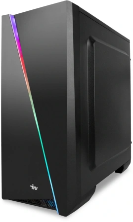 ПК IRU Tactio 310H6GE MT i5 13400F (2.5) 16Gb SSD512Gb RTX3050 6Gb без ОС GbitEth 500W черный (RUS) (2116869)