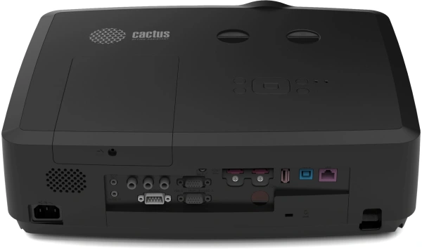 Проектор Cactus Bright CS-S4.B 3LCD 94400Lm LS 5900Lm ANSI (1920x1200) 30000:1 ресурс лампы:10000часов 1xUSB typeA 1xUSB typeB 2xHDMI 4.45кг