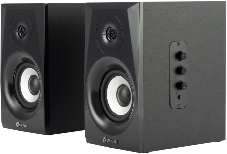 Колонки Оклик OK-166 BT 2.0 черный 40Вт BT