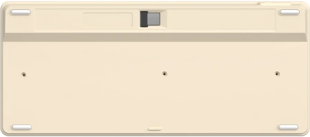 Клавиатура A4Tech FBK26C AS бежевый USB беспроводная BT/Radio slim Multimedia