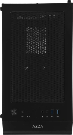 Корпус Azza Prime 360E черный без БП ATX 5x120mm 2x140mm 2xUSB3.0 audio bott PSU
