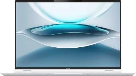 Ноутбук Honor MagicBook Pro 16 2025 Hunter DRB-P Core Ultra 9 285H 32Gb SSD1Tb NVIDIA GeForce RTX 5060 8Gb 16" IPS 3K (3072x1920) Windows 11 Home white WiFi BT Cam (5301APWK)
