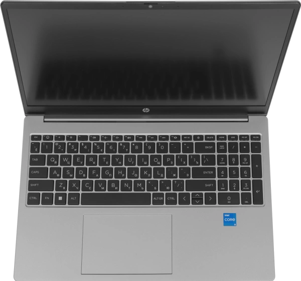 Ноутбук HP 250 G10 Core i3 1315U 8Gb SSD512Gb Intel UHD Graphics 15.6" IPS FHD (1920x1080) FreeDOS silver WiFi BT Cam (8A5C8EA)