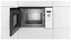 Микроволновая печь Bosch BFL524MW0 20л. 800Вт белый (встраиваемая)