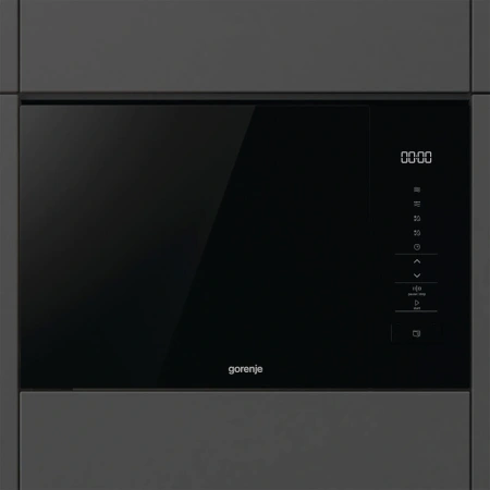 Микроволновая печь Gorenje BM201SG3DBG черный (встраиваемая)
