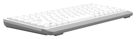 Клавиатура A4Tech FKS11 белый/серый USB (FKS11 WHITE) кабель 1.5м