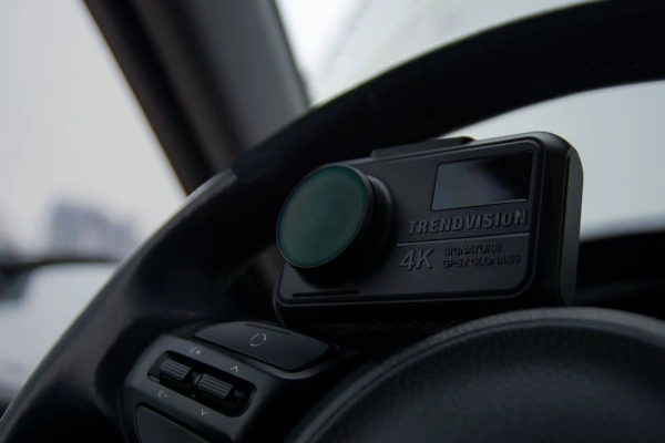 Видеорегистратор с радар-детектором TrendVision Hybrid Signature Real 4K GPS ГЛОНАСС черный