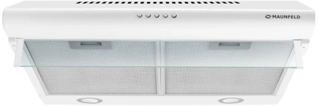 Вытяжка козырьковая Maunfeld MP-1 60 белый управление: кнопочное (1 мотор)