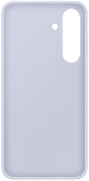 Чехол (клип-кейс) Samsung для Samsung Galaxy S25 FE Silicone Case голубой (EF-PS731CLEGRU)
