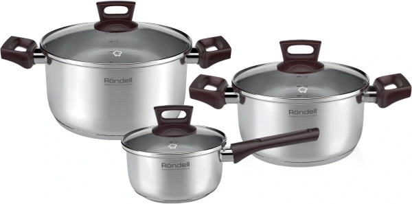Набор посуды Rondell Cadenza RDS-2096 6 предметов