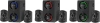 Колонки Defender Eclipse 2.1 черный 40Вт BT беспроводные BT